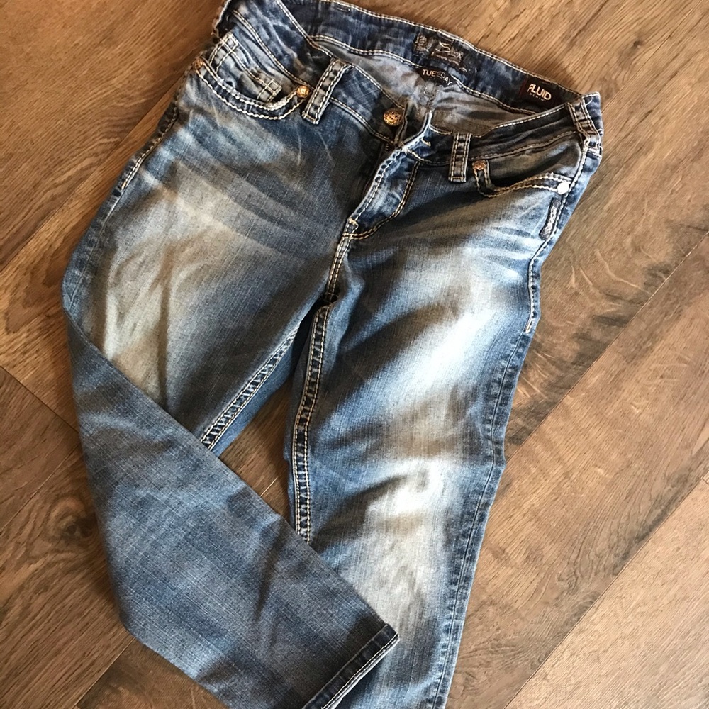 Capri Jeans